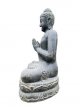 Zittende Boeddha 100cm Pray