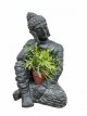 Boeddha plantenstaander 50cm