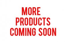 More product coming soon